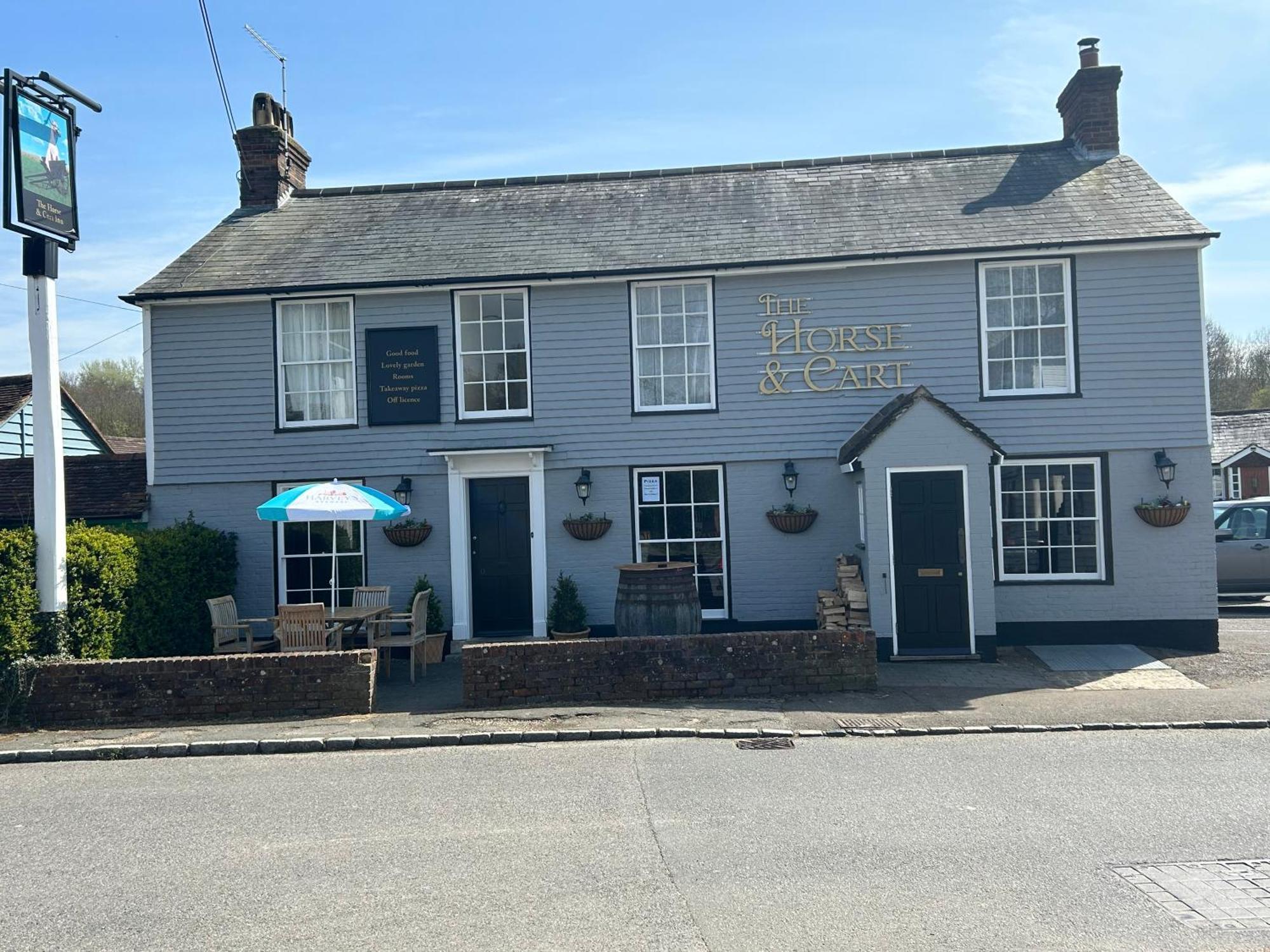 Peasmarsh The Horse & Cart酒店 外观 照片